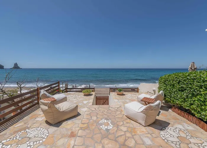 Glorious Sunset & Sea View Studio Mariastella 4